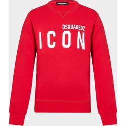 DSquared2 Boys logo print cotton sweatshirt 8Y 8Y