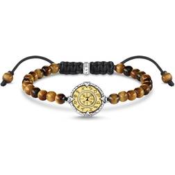 Thomas Sabo Bracelet elements of nature tiger‘s eye A2009-966-2-L22V