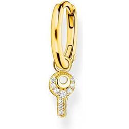 Thomas Sabo Plated Key Single Hoop Earring