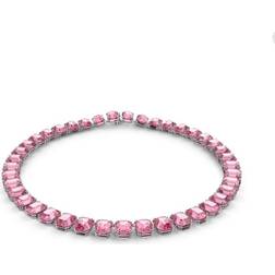 Swarovski Millenia Necklace - Silver/Pink