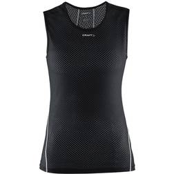 Craft Sportswear Cool Superlight Womens Base Layer Top - Black