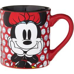 Disney Minnie Mouse Rock the Dots Cup & Mug 13.999fl oz