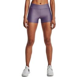 Under Armour Women's HeatGear Mid Rise Shorts