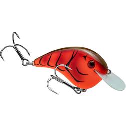 Strike King Chick Magnet Flat Sided Crankbait Fire Craw