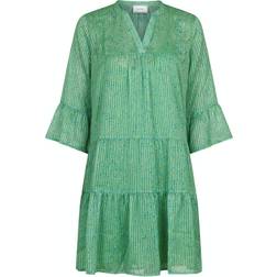 Neo Noir Gunvor Sparkle Dress - Green