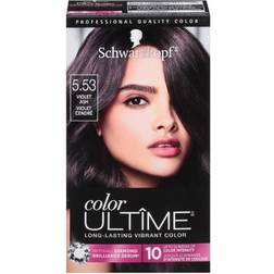 Schwarzkopf Color Ultime Permanent Hair Color Cream 5.53 Violet Ash