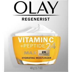 Olay Regenerist Vitamin C + Peptide 24 MAX Hydrating Moisturizer 1.7fl oz