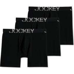 Jockey Mens Pack Active Stretch Midways