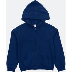 Leveret Kids Zipper Sweat Hoodie Mustard