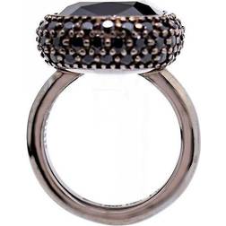 Pesavento Ring - Silver/Black