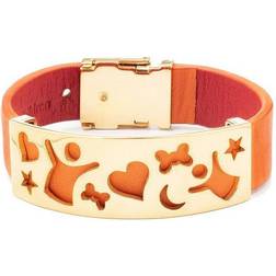 Folli Follie Women's Bracelet - Gold/Orange