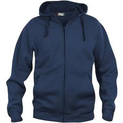 Clique Basic Hoodie - Dark Navy