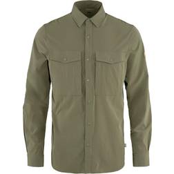 Fjällräven Abisko Trekking Shirt - Light Olive