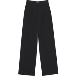 Anine Bing Bottoms Carrie Pant - Black