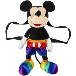 Disney Casual Backpack Fluffy toy Multicolour (18 x 16 x 40 cm)