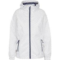 Trespass Womens/Ladies Indulge Dotted Waterproof Jacket Also in: XS, S, XL