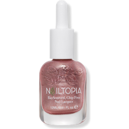 Nailtopia Bio-Sourced Chip Free Nail Lacquer Nails & Tiaras 0.4fl oz