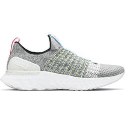 Nike React Phantom Run Flyknit 2 M - White/Flash Crimson/Baltic Blue/Black