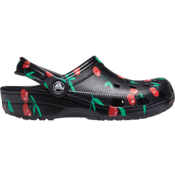 Crocs Classic Vacay Vibes - Cherry/Black