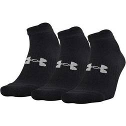 Under Armour Men's 3-pack No-Show Training Socks, 8-12, 8-12