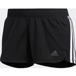 Adidas Pacer 3-Stripes Knit Shorts Womens