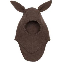 Huttelihut Bunbun Balaclava with Rabbit Ears - Brown