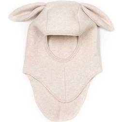 Huttelihut Bunbun Balaclava with Rabbit Ears - Camel