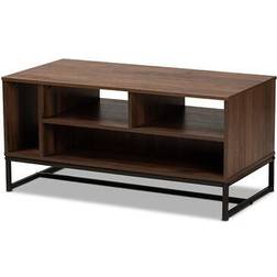 Baxton Studio Flannery Coffee Table 19.7x39.4"