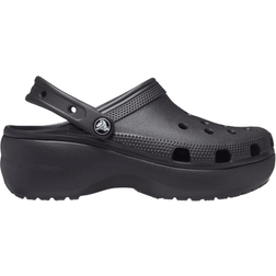 Crocs Classic Platform Clog - Black