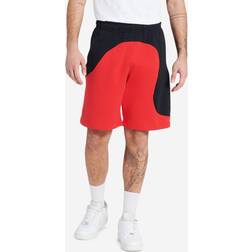 Nike Men's Sportswear Color Clash Fleece Lounge Shorts