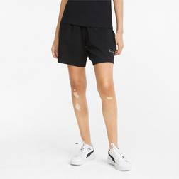 Puma HER High Waist Damen Shorts, Mehrfarbig, GrÃ¶ÃŸe: XXS, Kleidung