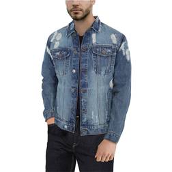 XRay Denim Jacket - Medium Blue