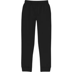 Hanes Boy's ComfortSoft EcoSmart Jogger Sweatpants - Black