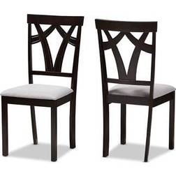 Baxton Studio Sylvia Kitchen Chair 37" 2