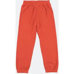 Leveret Neutral Solid Color Sweatpants - Orange
