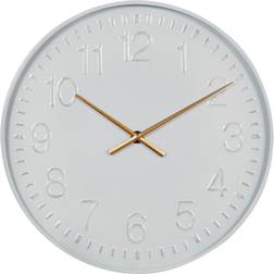 Ridge Road Decor Contemporary Cottage Wall Clock 24"