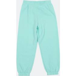 Leveret Neutral Solid Color Sweatpants - Aqua