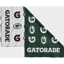 WinCraft Green Bay Packers On-Field Gatorade Towel