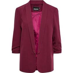 Pieces Bosella Blazer - Grape Wine