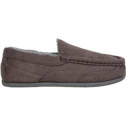 Deer Stags Kids' Lil Spun Microsuede - Charcoal