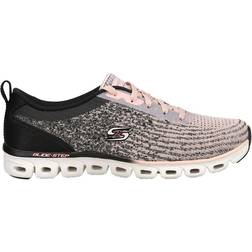 Skechers Glide-Step Sport - Head Start W - Black/Light Pink