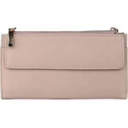 Dopp Cosmopolitan Leather Organizer Wallet - Blush