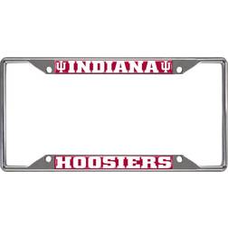 Fanmats Indiana University License Plate Frame