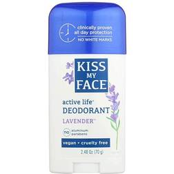 Kiss My Face Active Life Lavender Deo Stick 2.5oz