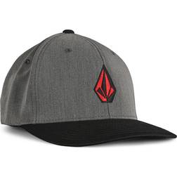 Volcom Full Stone Heather Xfit Cap Blueprint