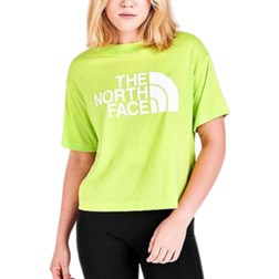 The North Face Half Dome Cropped T-Shirt - Green
