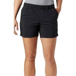 Columbia Womens Solid Drawstring Shorts