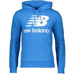 New Balance Men's Essentials Pullover Hoodie - Serene Blue