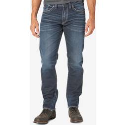 Silver Jeans Men's Co. Eddie Relaxed Fit Straight