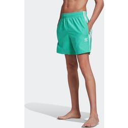 Adidas Men's Adicolor Classics 3-Stripes Swim Shorts Hi-Res